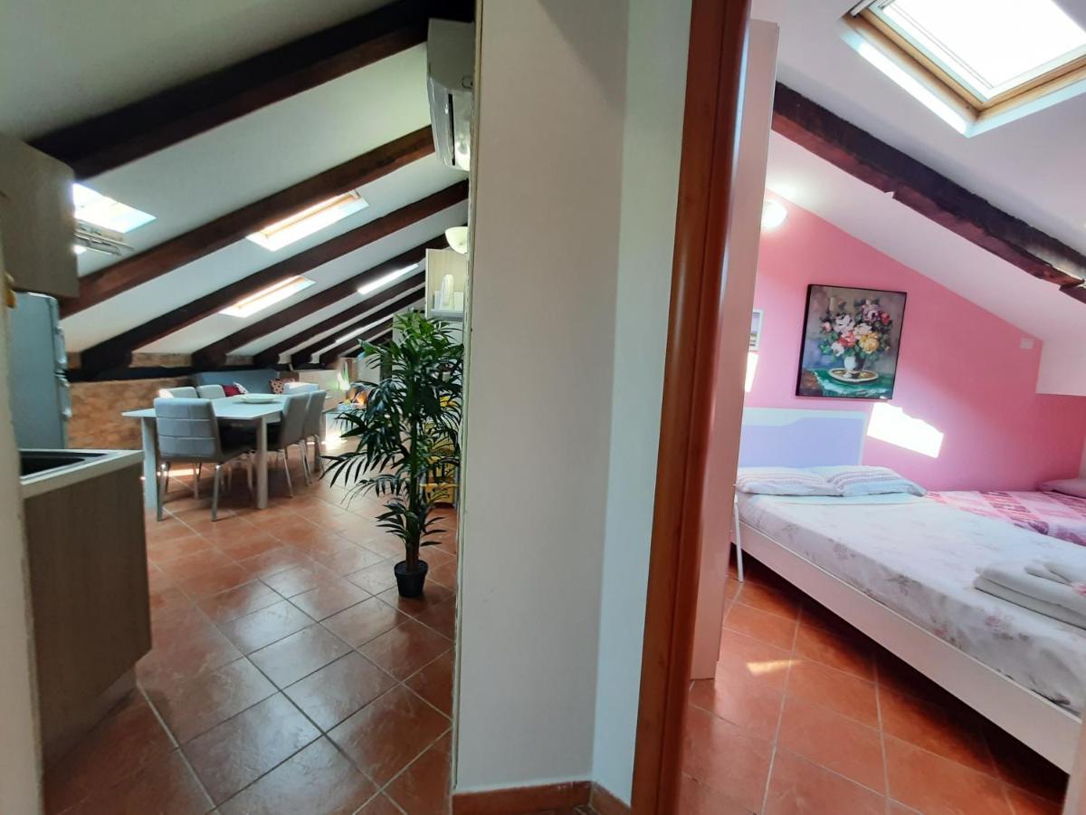 Bed & Breakfast La Mansarda Nápoles Exterior foto