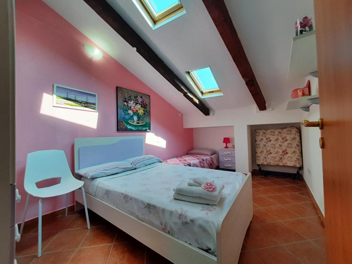 Bed & Breakfast La Mansarda Nápoles Exterior foto
