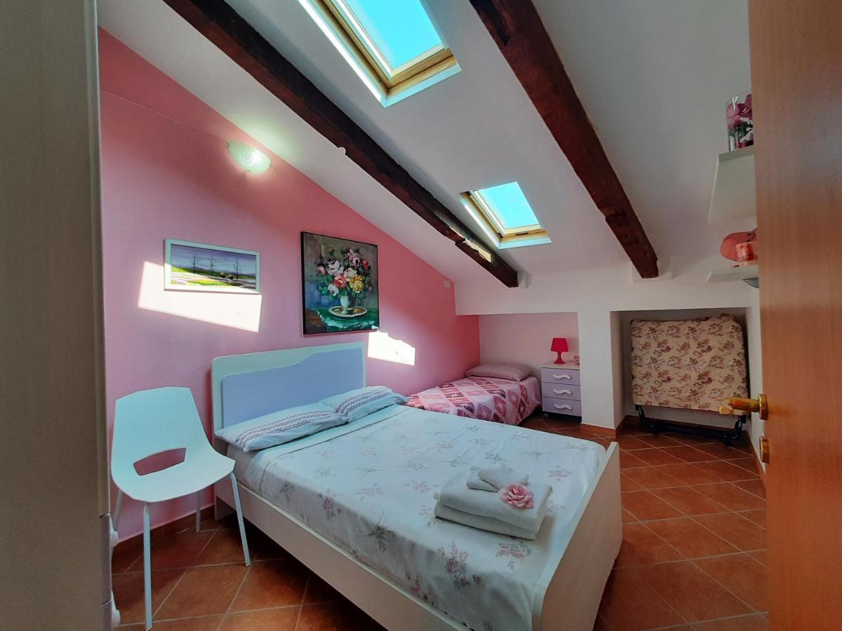 Bed & Breakfast La Mansarda Nápoles Exterior foto